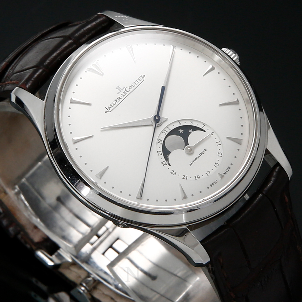 Jaeger LeCoultre(USED)예거르쿨트르 울트라씬 문페이즈 Q1368420